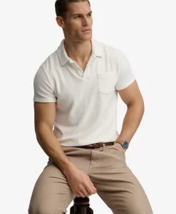 Towelling Polo Shirt