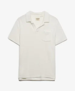 Towelling Polo Shirt