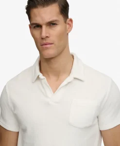 Towelling Polo Shirt