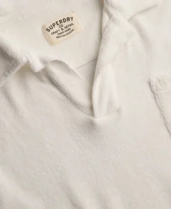 Towelling Polo Shirt