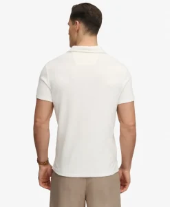 Towelling Polo Shirt