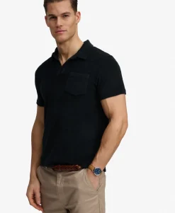 Towelling Polo Shirt