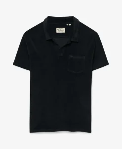 Towelling Polo Shirt