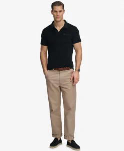 Towelling Polo Shirt