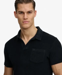 Towelling Polo Shirt