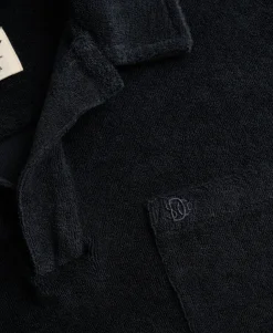 Towelling Polo Shirt