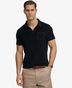 Towelling Polo Shirt