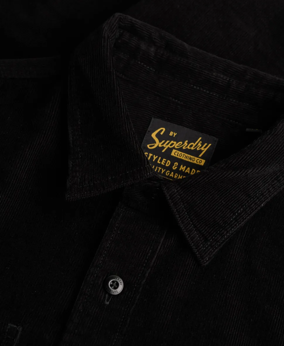 Trailsman Relaxed Fit Corduroy Shirt
