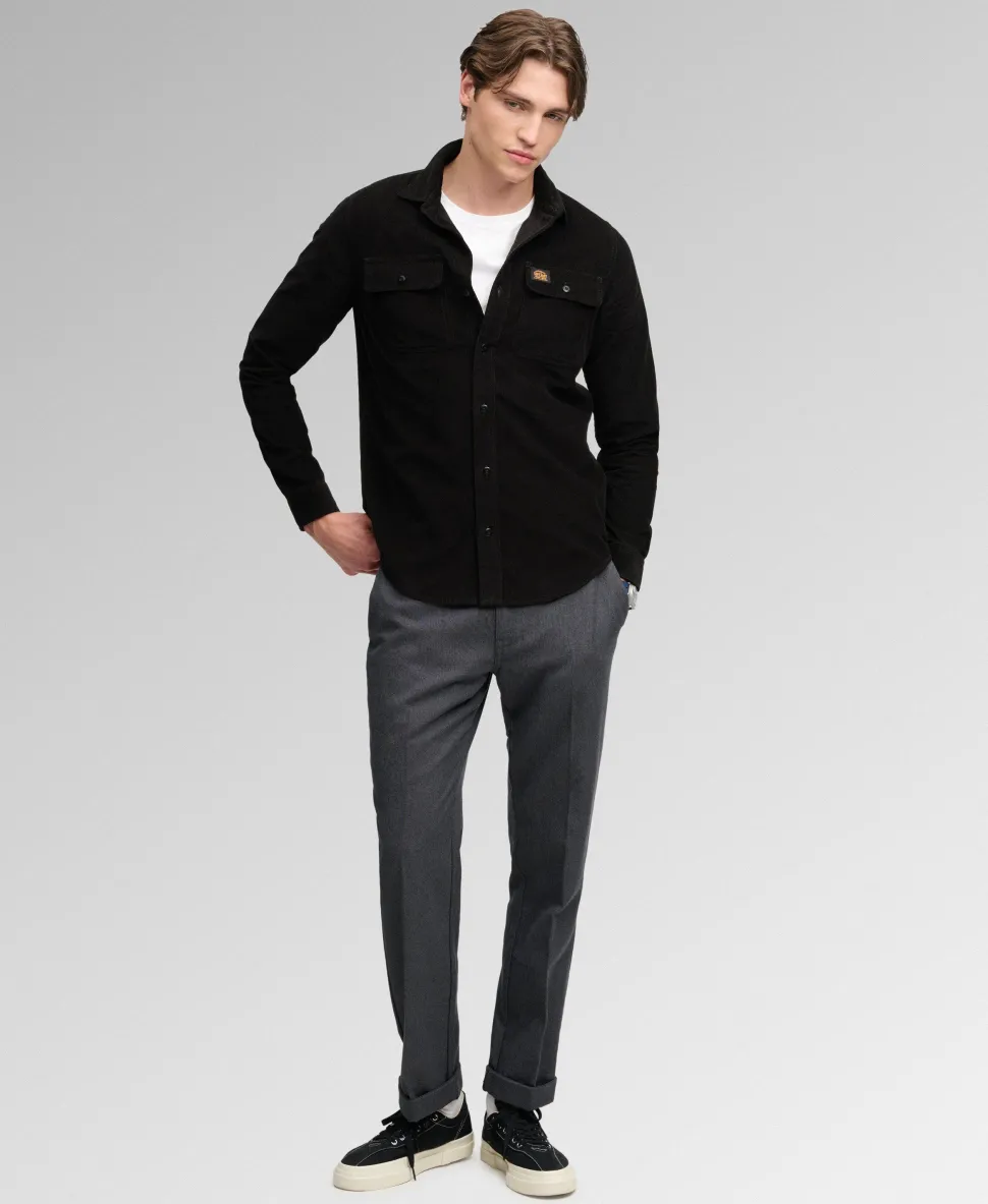 Trailsman Relaxed Fit Corduroy Shirt