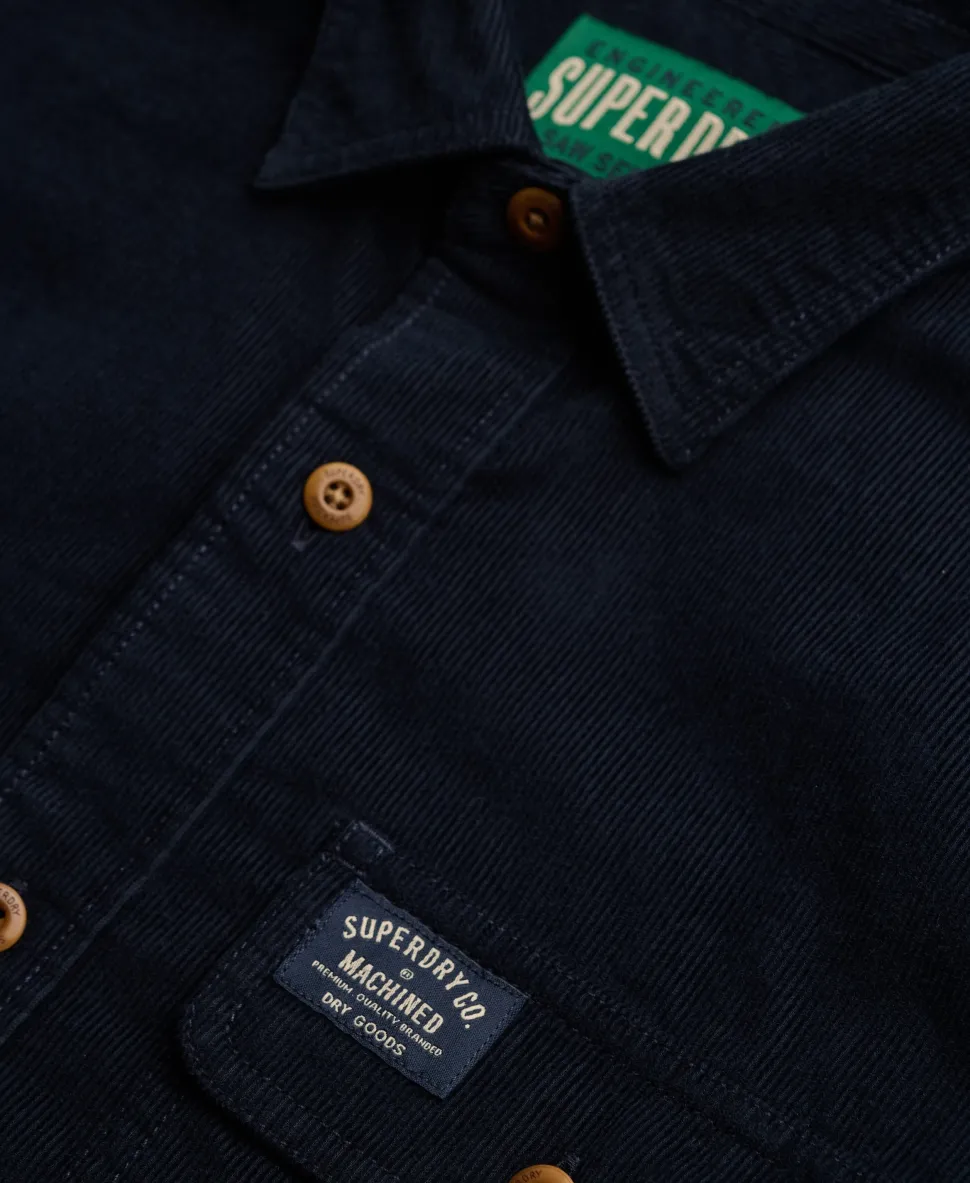 Trailsman Relaxed Fit Corduroy Shirt