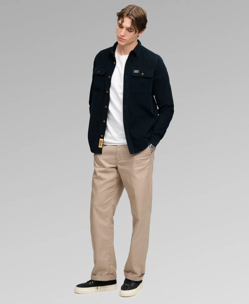 Trailsman Relaxed Fit Corduroy Shirt
