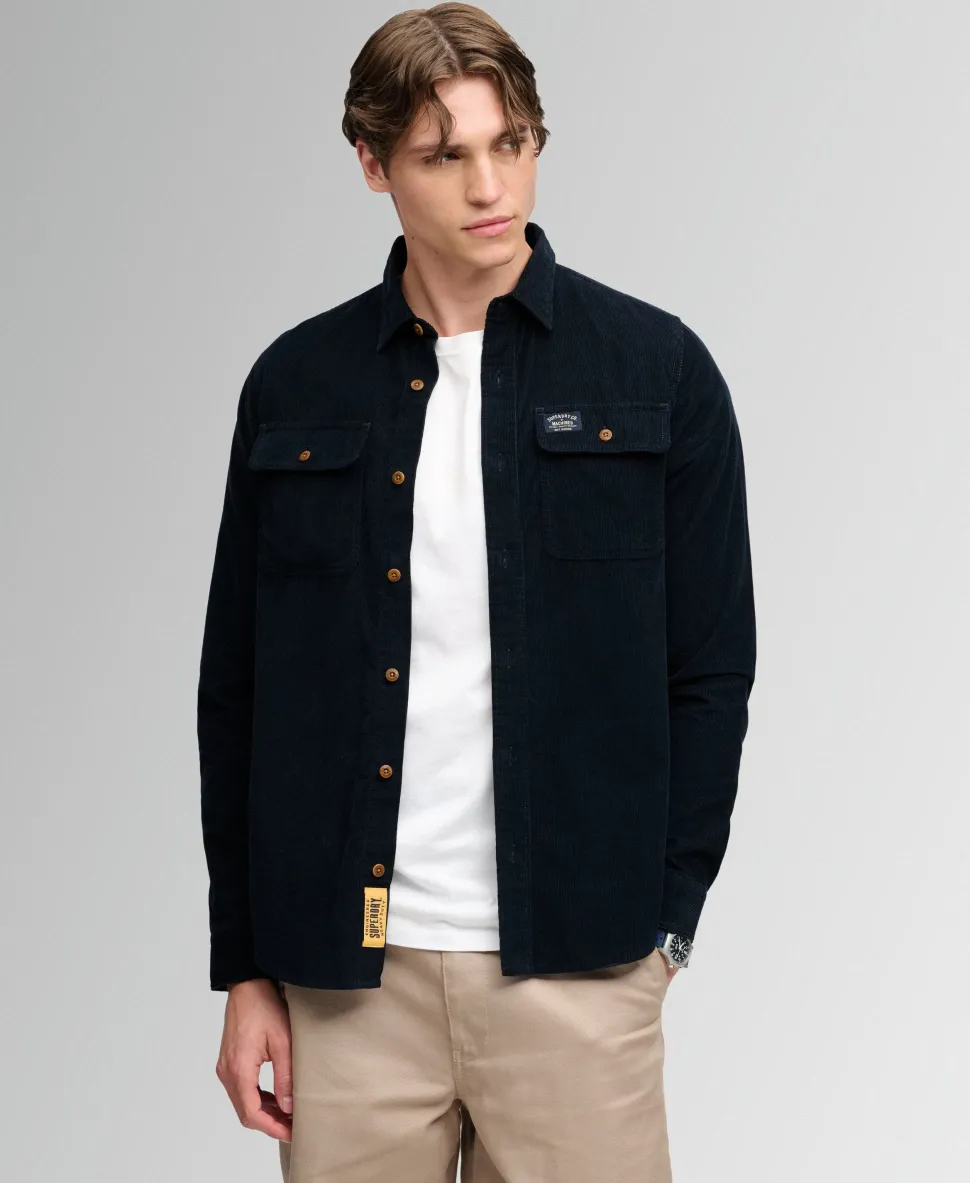 Trailsman Relaxed Fit Corduroy Shirt
