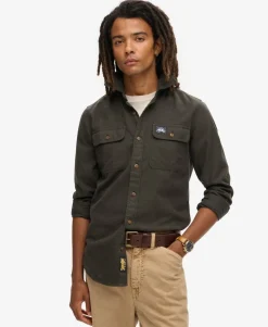 Trailsman Relaxed Fit Overshirt