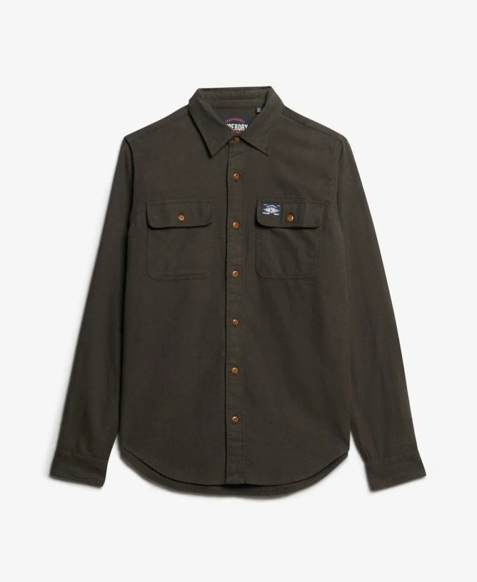 Trailsman Relaxed Fit Overshirt