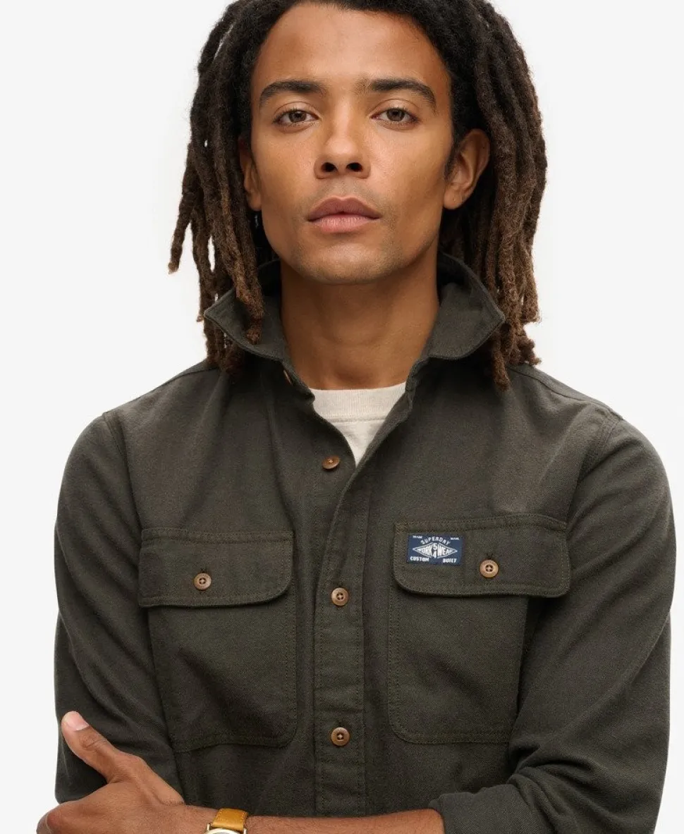 Trailsman Relaxed Fit Overshirt