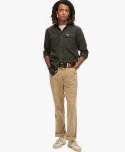 Trailsman Relaxed Fit Overshirt