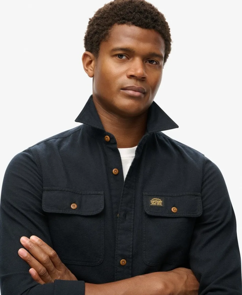 Trailsman Relaxed Fit Overshirt