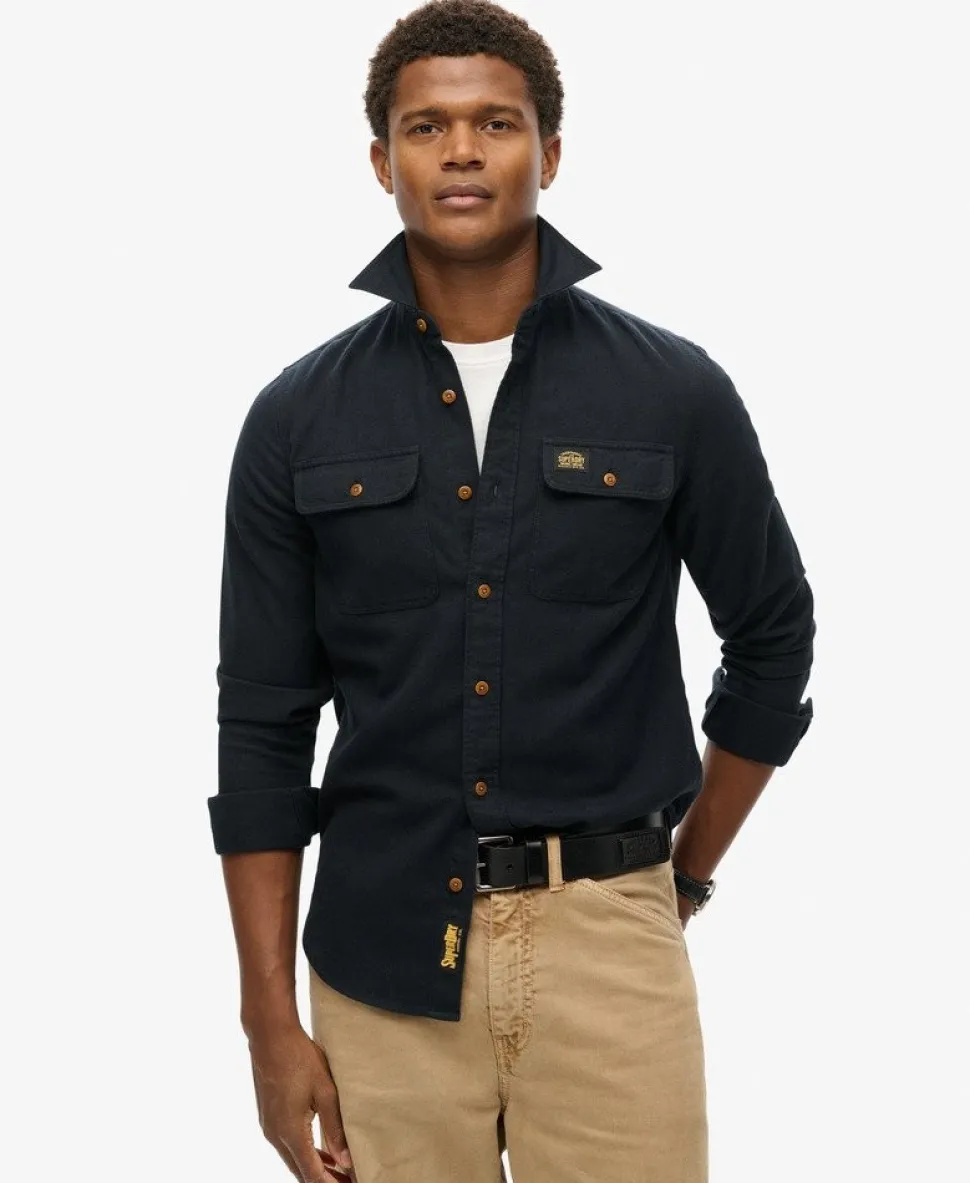 Trailsman Relaxed Fit Overshirt