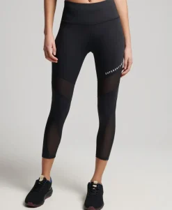 Training Mesh 7/8 Leggings