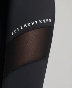 Training Mesh 7/8 Leggings