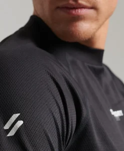 Train Mock Neck Top