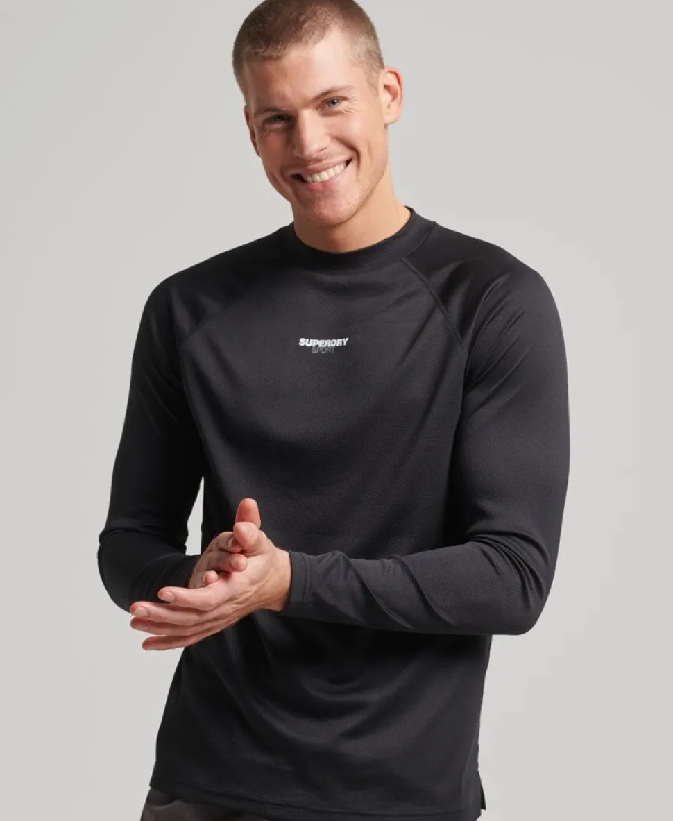Train Mock Neck Top