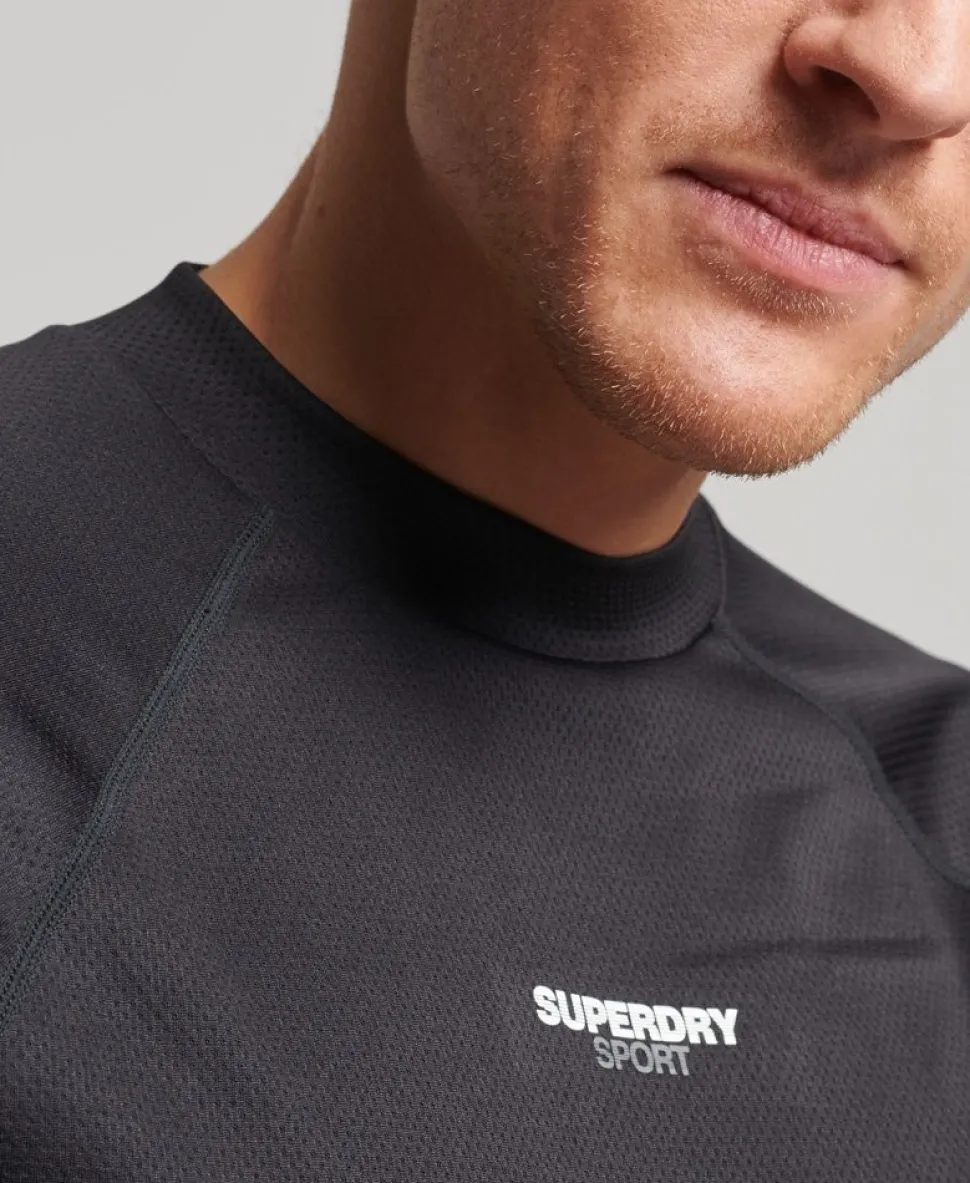 Train Mock Neck Top