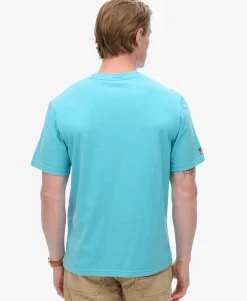 Travel Postcard Chest Print T-Shirt