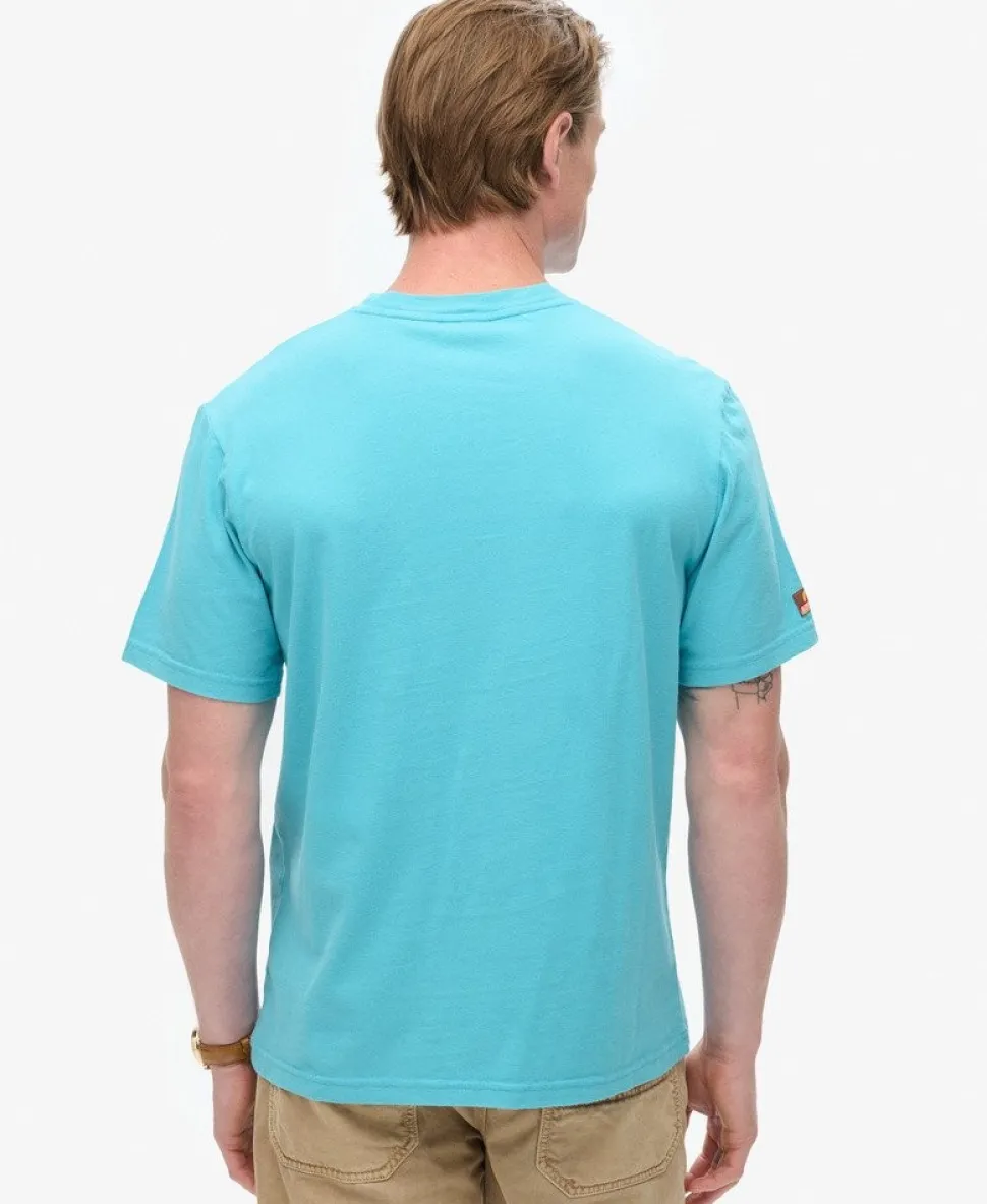 Travel Postcard Chest Print T-Shirt