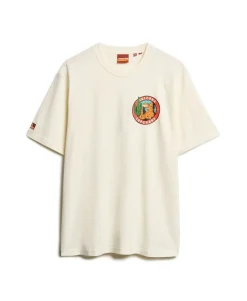 Travel Postcard Chest Print T-Shirt