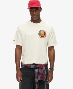 Travel Postcard Chest Print T-Shirt