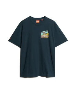 Travel Postcard Chest Print T-Shirt