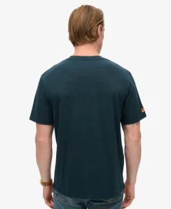 Travel Postcard Chest Print T-Shirt