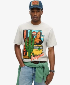 Travel Postcard Graphic T-Shirt