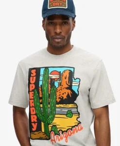 Travel Postcard Graphic T-Shirt