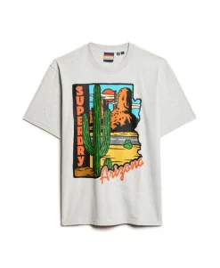 Travel Postcard Graphic T-Shirt
