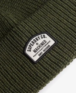 Trucker Knitted Beanie Hat