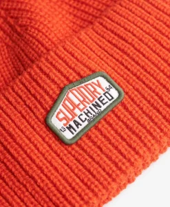 Trucker Knitted Beanie Hat