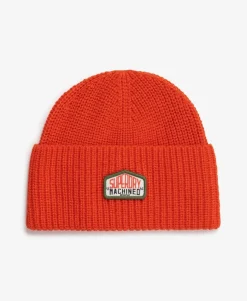 Trucker Knitted Beanie Hat