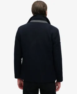 Two In One Wool Pea Coat