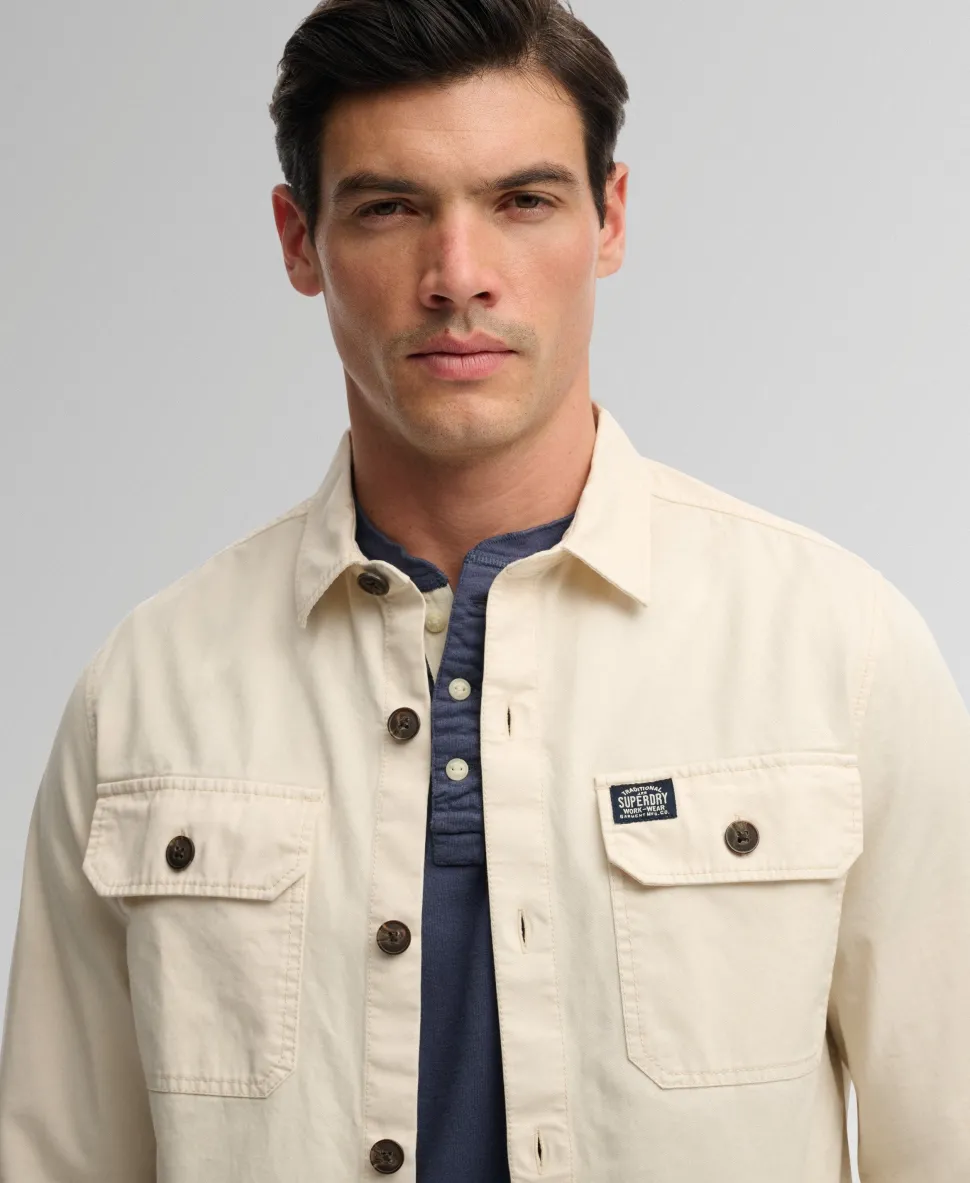 Two Pocket Overshirt