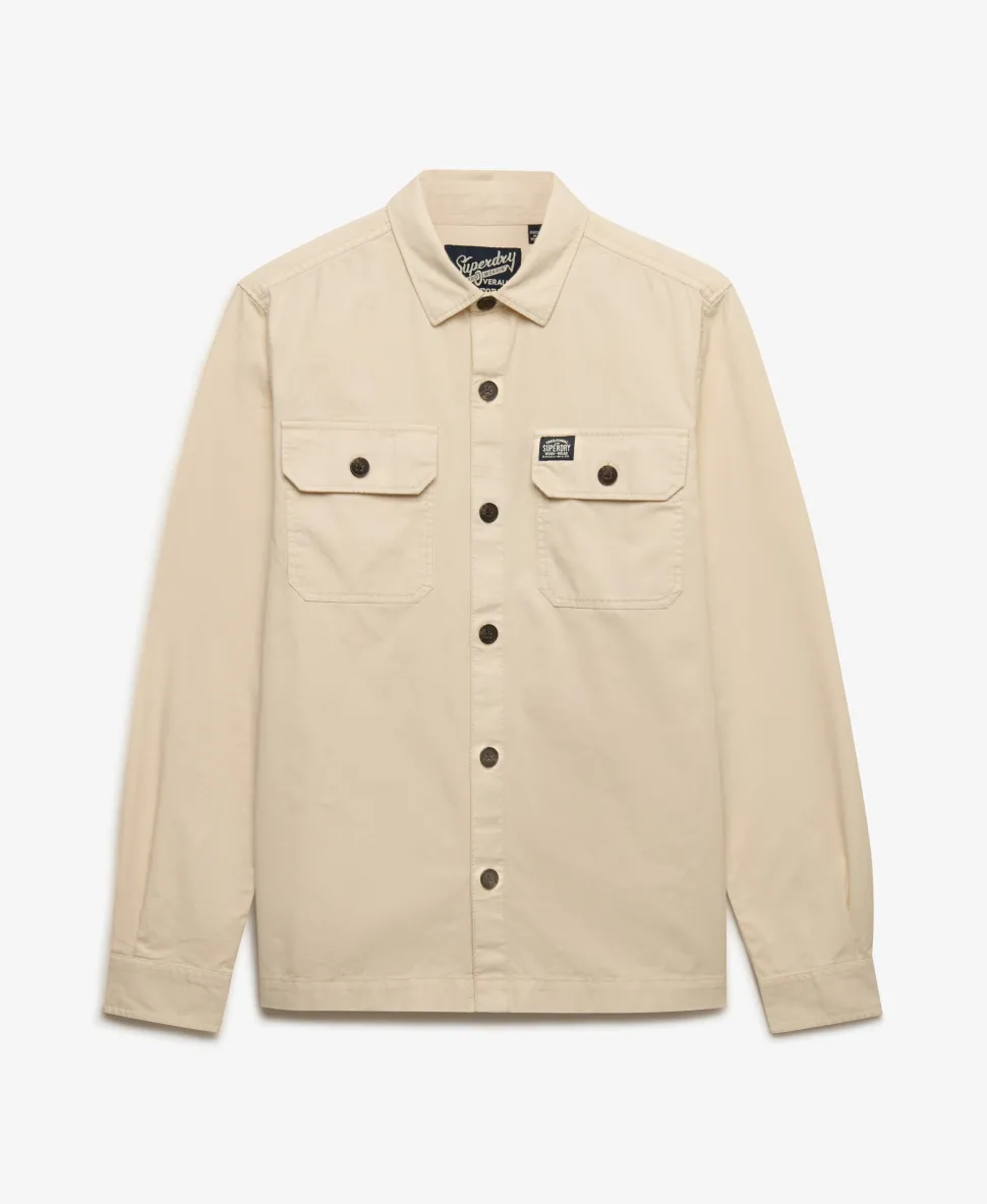 Two Pocket Overshirt