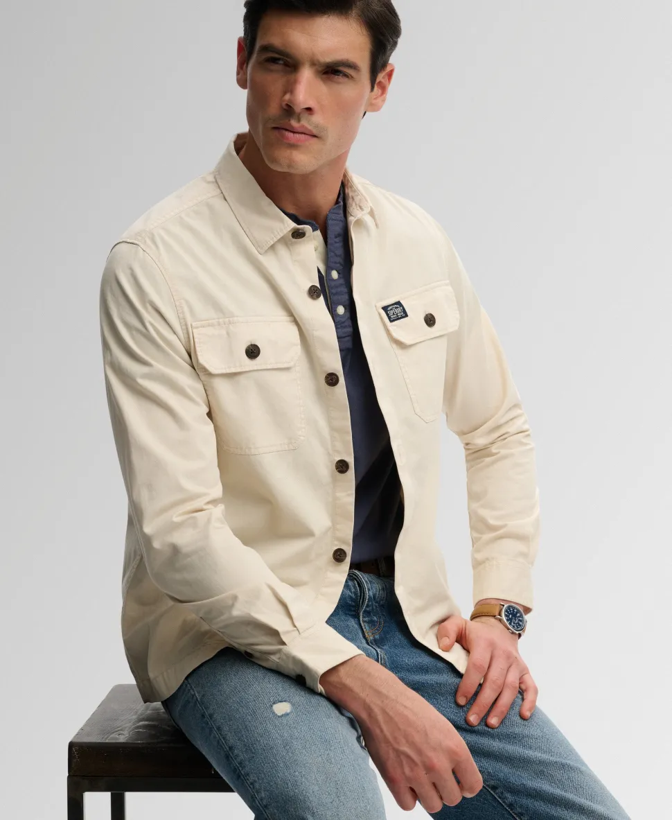 Two Pocket Overshirt