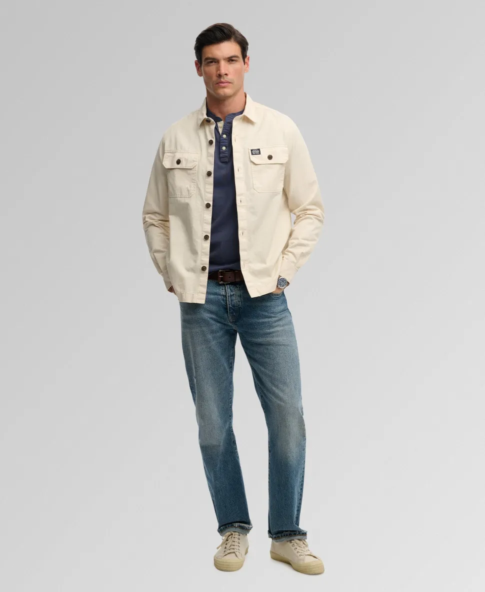 Two Pocket Overshirt