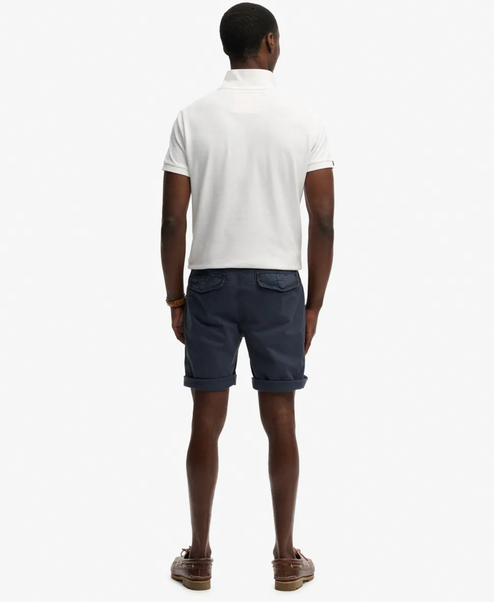 Utility Chino Shorts