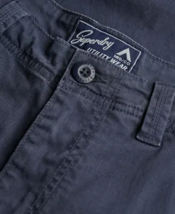 Utility Chino Shorts