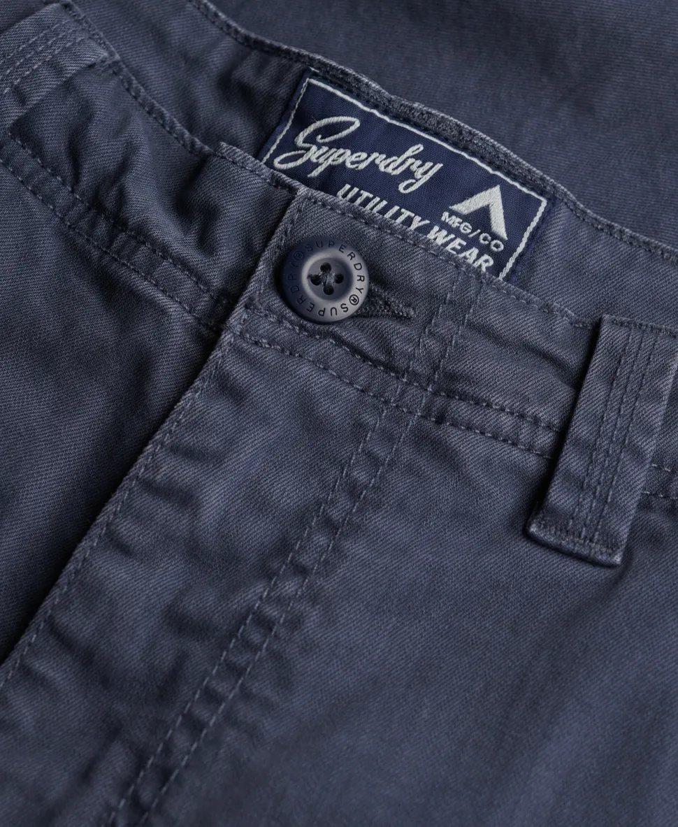 Utility Chino Shorts