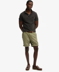 Utility Chino Shorts