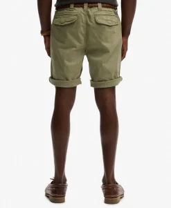 Utility Chino Shorts