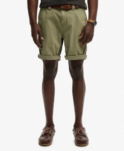 Utility Chino Shorts